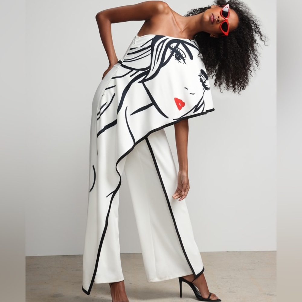 COPY - White jumpsuit great condition.